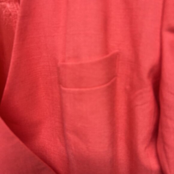 Vintage Oleg Cassini Oversized Peach w/ Gold Buttons Blazer Size 10 - Picture 4 of 6